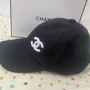 Chanel Women’s Black Cap